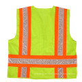 Workwear Klasse 2 Tricot 2-tone Reflexion Hi-Vis-Verkehrssicherheitsweste